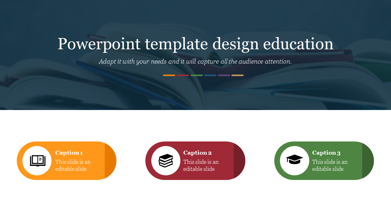 powerpoint template design education